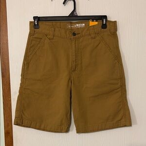 Carhartt Men's Tan Cargo Shorts NWT